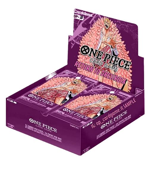 One Piece – OP10 – Return to Dressrosa – Booster Box [ENG]