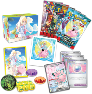 POKEMON LILLIE PREMIUM TOURNAMENT COLLECTION