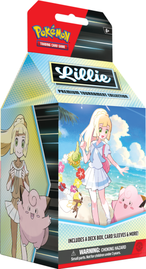 POKEMON LILLIE PREMIUM TOURNAMENT COLLECTION