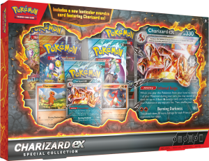 Pokemon TCG Charizard ex Special Collection