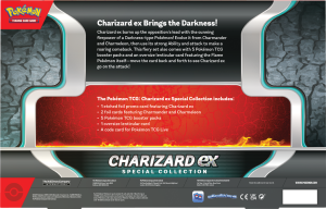 Pokemon TCG Charizard ex Special Collection