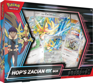 Pokemon TCG Hop's Zacian ex Box