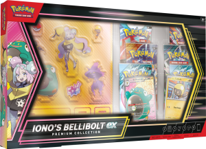Pokemon TCG Iono's Bellibolt ex Premium Collection
